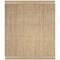 Safavieh Natural Fiber Nf467A Handwoven Natural Rug Area Rug Carpet Jute Shag